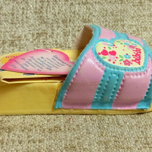 Bibi-bo El Greco 80s Vintage Rare Flip Flops new with packaging
