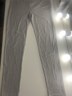 Grey leggings