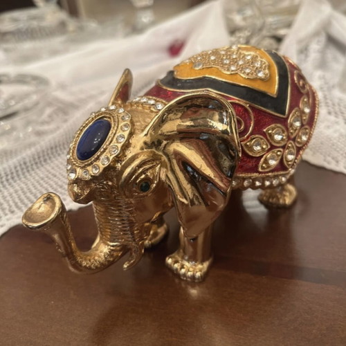 Elephant new decorative figurine