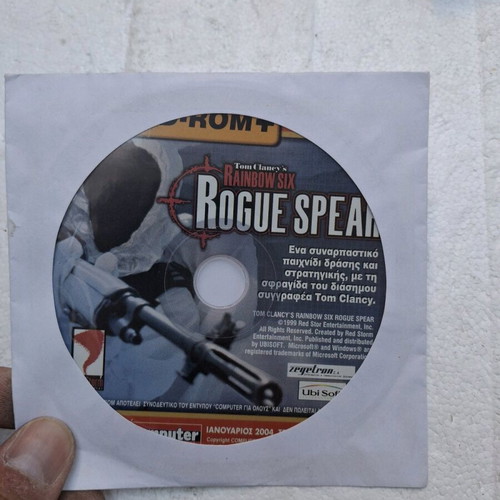 Tom Claney's Rainbow Six Rogue Spear PC new for Windows