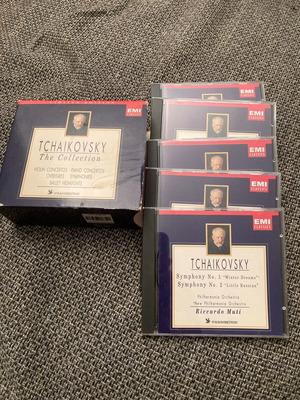 Συλλογή CD Tchaikovsky, πέντε CD