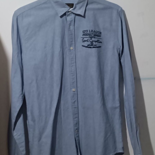 Lois denim jacket and Springfield shirt like new