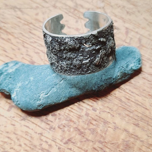 Silver ring 925 handmade new