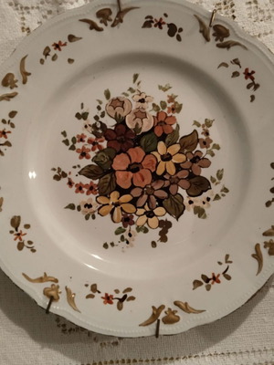 Johnson Bros Glass Wall Plates Set of 3, 23 cm, new