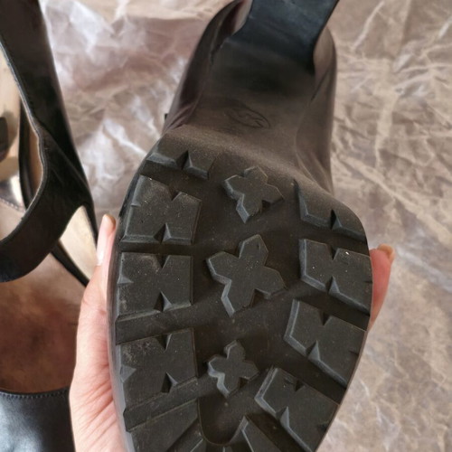 Michael Kors Mary Jane platform pumps black leather used
