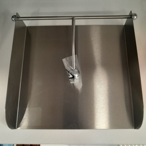 Napkin holder inox 20x20cm new