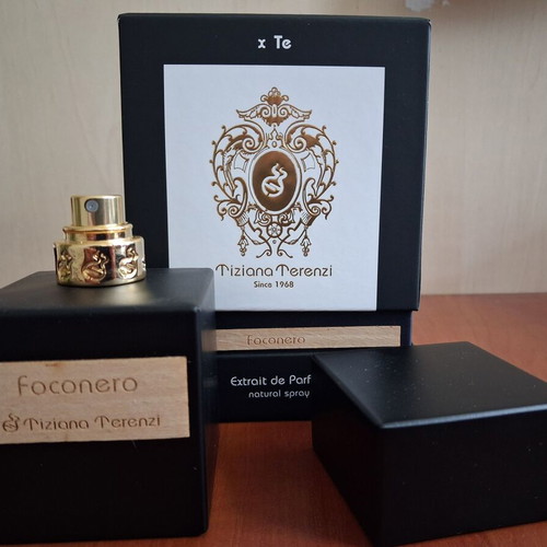 Foconero Tiziana Terenzi perfume like new, 100 ml