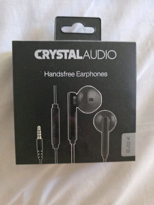 Wired headphones new in box