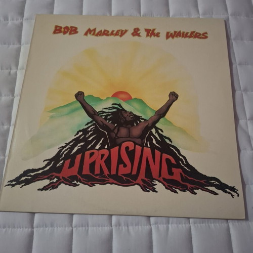 Bob Marley and the Wailers Uprising original vinyl like new