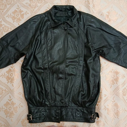 Leather jacket, size S / 36 / 8