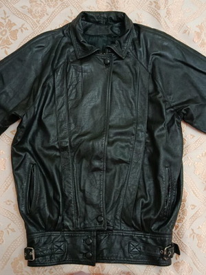 Leather jacket, size S / 36 / 8