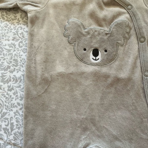 Baby bodysuit 1-2M like new