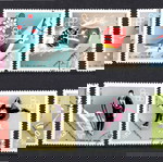 Ουγγαρία 1968 Winter Olympic Games - Grenoble, France SET CTO    κομπλε σειρα σφραγισμενα