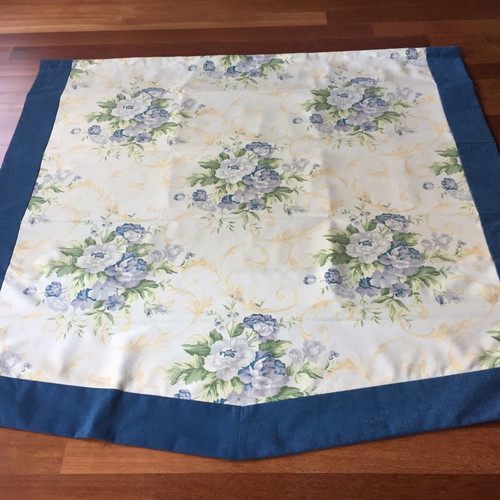 Roman curtain used, 1.45x1.40, high-quality fabric