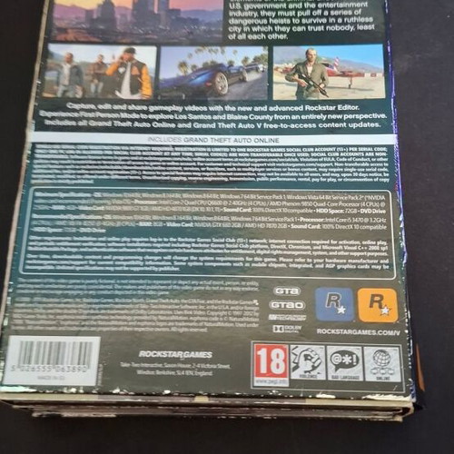 Grand Theft Auto V PC collectible game used