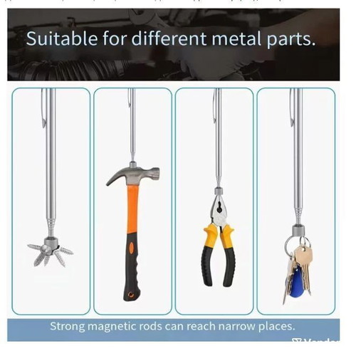 Strong magnetic telescopic stylus new