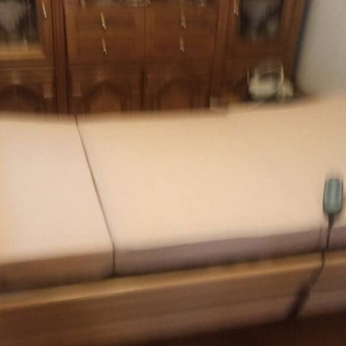 Electric Adjustable Hospital Bed with Mattress like new