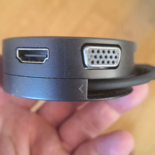Dell Mobile Adapter DA300 USB-C 6-in-1 new