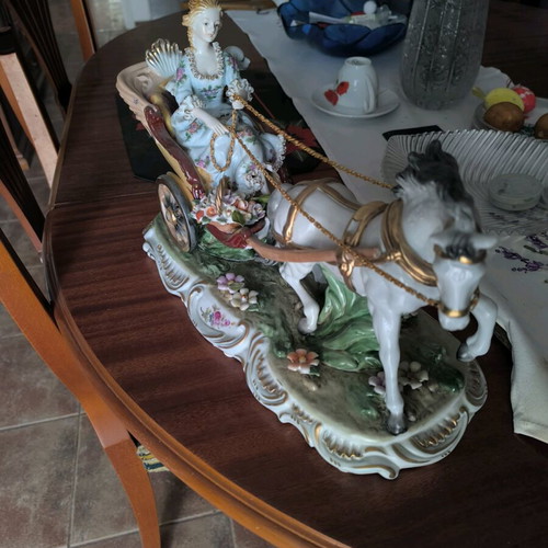 Porcelain decoration new