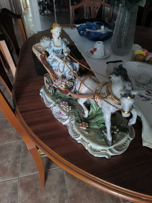 Porcelain decoration new