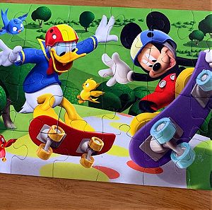 Παζλ Μίκυ και Ντόναλντ puzzle 3+ Mickey
