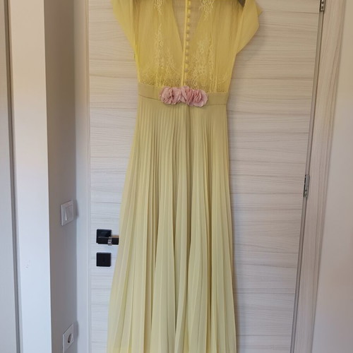 Madame Shoushou dress like new, yellow, size S