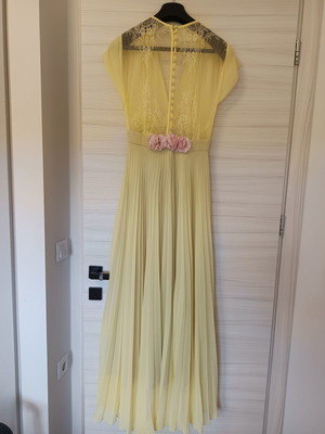 Madame Shoushou dress like new, yellow, size S