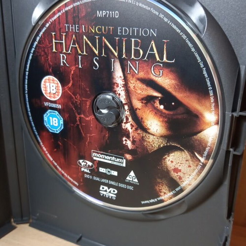 Hannibal Rising DVD with English subtitles
