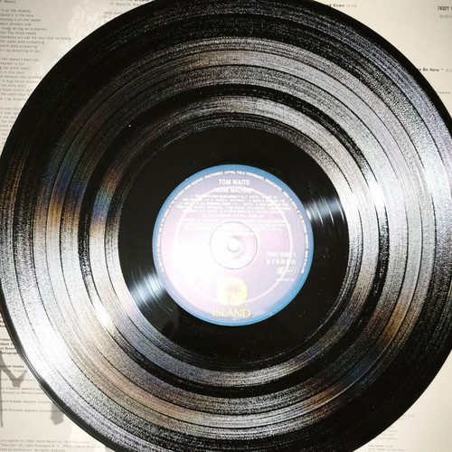 Tom Waits Bone Machine vinyl used, original 1992 pressing