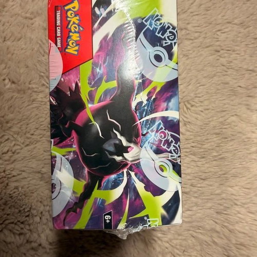 Pitch Black Pokemon booster box, sealed