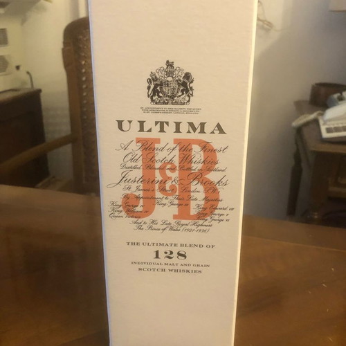 Ultima blended whisky new from 128 malts