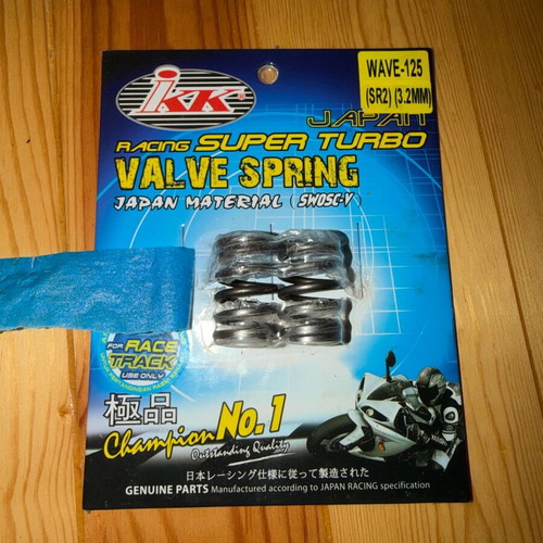 Innova 125 valve springs like new, compatible with Astrea Grand