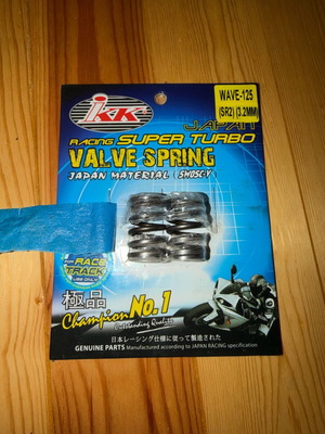 Innova 125 valve springs like new, compatible with Astrea Grand