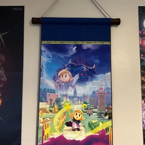 The Legend of Zelda Echoes of Wisdom - Wall Scroll σφραγισμένο