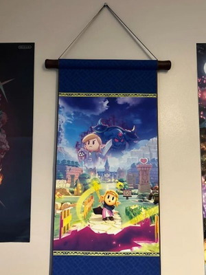 The Legend of Zelda Echoes of Wisdom - Wall Scroll σφραγισμένο