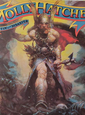 Molly Hatchet Flirtin' With Disaster βινύλιο μεταχειρισμένο, metal
