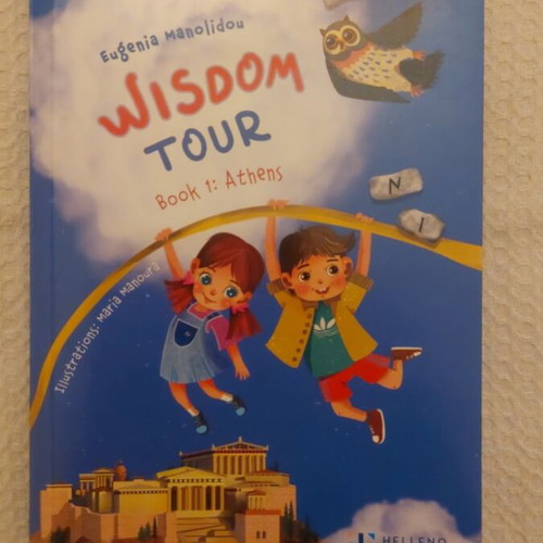 Wisdom Tour – Book 1: Athens children's book like new in English