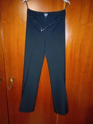 Women's black pants size M / 38 / 10