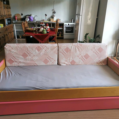 Children's furniture used, 2 double wardrobes, bed with mattress, 2 nightstands