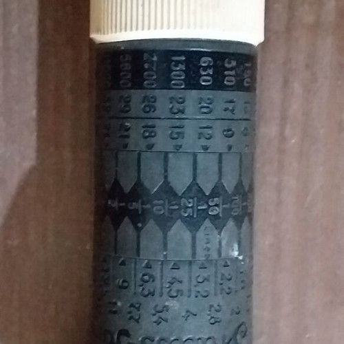 Practos Junior light meter used, 1930s, made by Owe F. Toennies