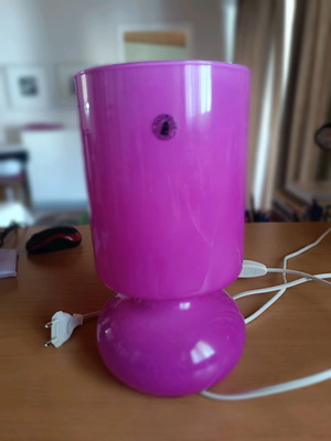 IKEA LYKTA λαμπατέρ σαν καινούργιο, φούξια