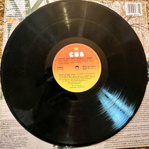 Kramer vs Kramer 1980 LP CBS used