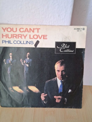 Phil Collins 45 RPM vinyl used, 80s pop