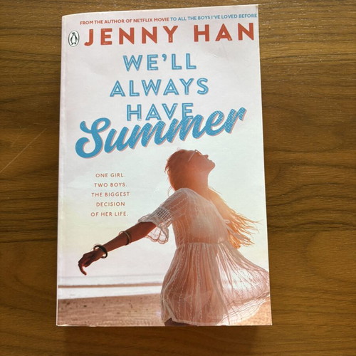 We’ll Always Have Summer book like new, English