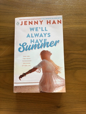 We’ll Always Have Summer book like new, English