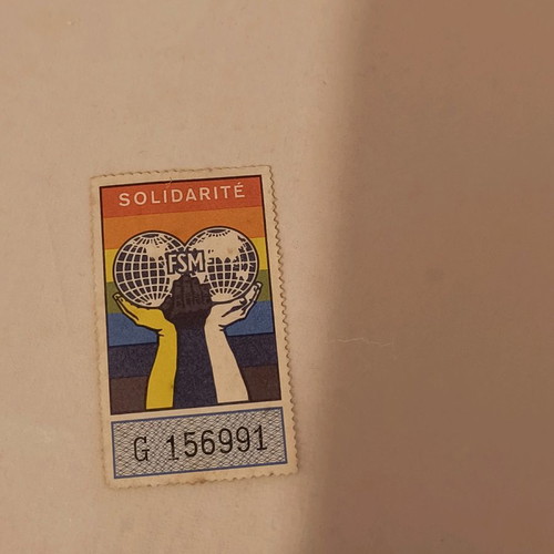 Stamps used from various countries