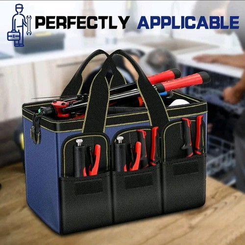 Tool bag new waterproof with large central opening