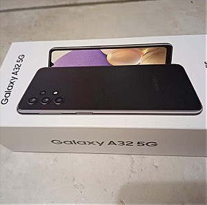 Samsung Galaxy A32 5G Dual SIM Μαυρο Καινουργιο/σφραγισμενο