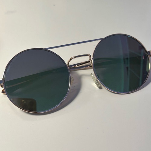 Mati Mati sunglasses like new, gold to rose gold with Prime case