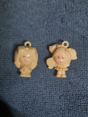 Vintage Scubidu Charmkins miniatures like new